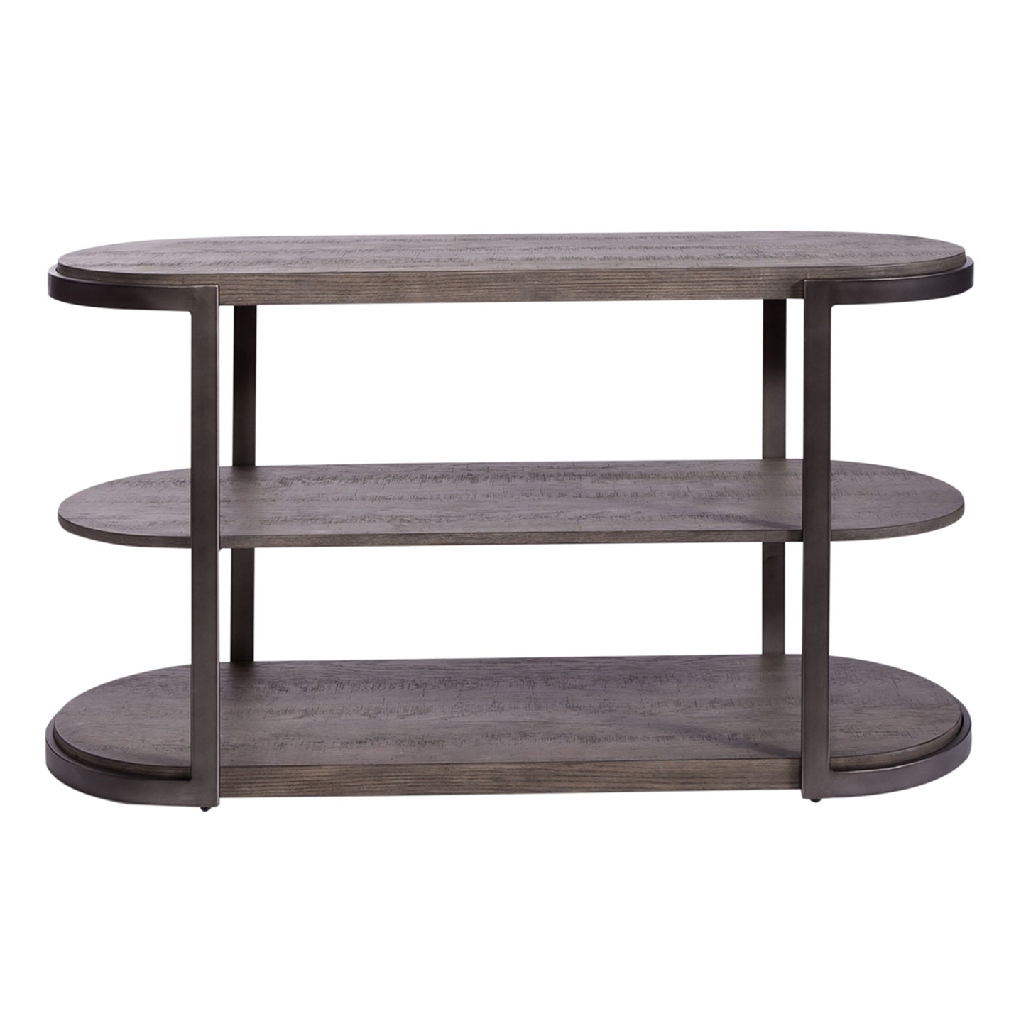 Modern View - Sofa Table Base - Dark Gray