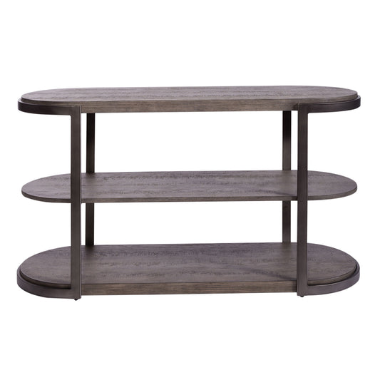 Modern View - Sofa Table Base - Dark Gray