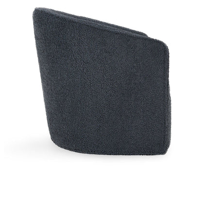 Valencia - Swivel Accent Chair - Blue