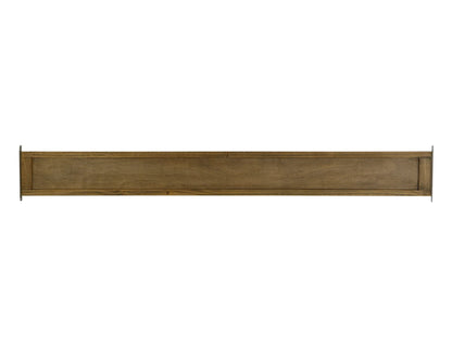 Walnut - Queen Rails - Walnut Brown