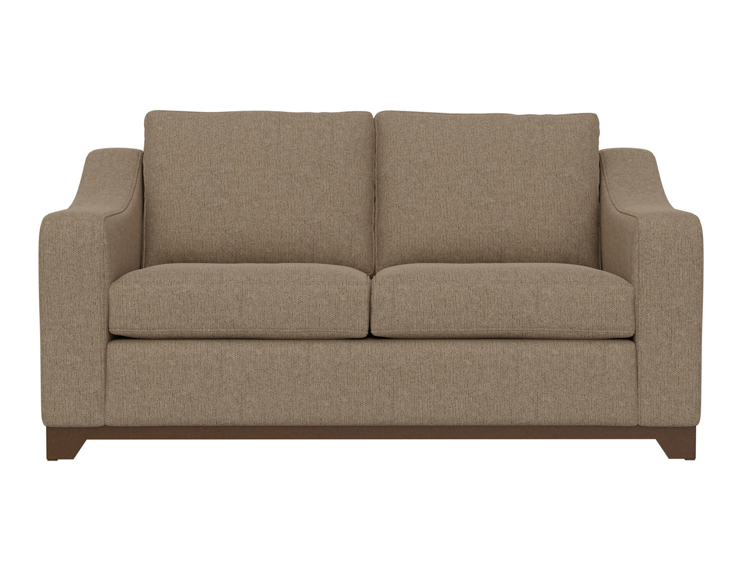 Natural Parota - Loveseat