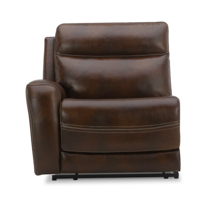 Blair - L Arm Recliner P2 & ZG - Cognac