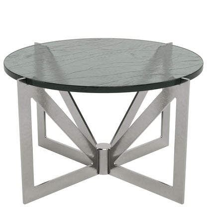 Jano - Round Coffee Table Top - Gray