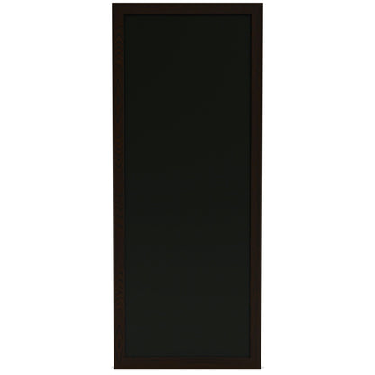 Lydia - Accent Mirror - Dark Brown