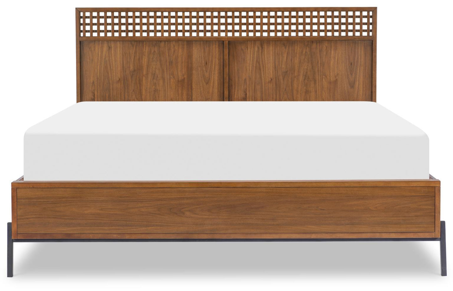 Midland - Queen Panel Footboard - Warm Amber