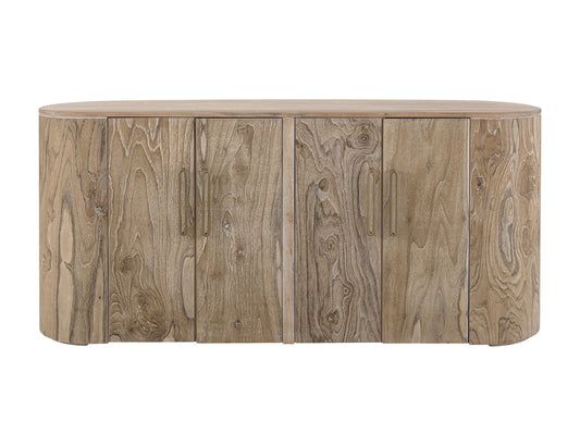 Balam - 4 Doors Console - Ivory White