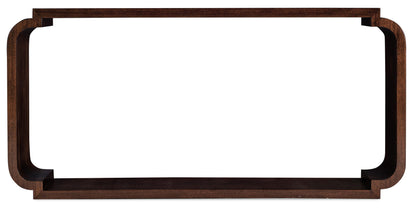 Melange - Kingston Console Table - Dark Brown