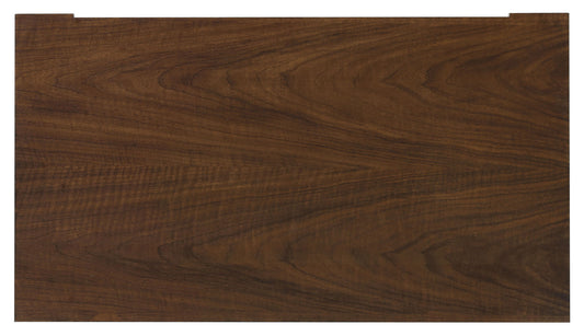 Archives - Three-Drawer Nightstand - Dark Brown