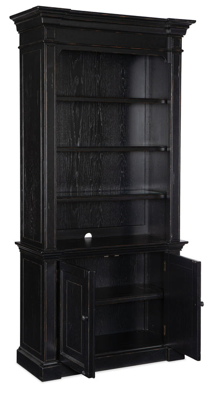 Bristowe - Bookcase - Black