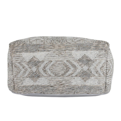 Performance - Caravan Pouf - Gray Multi