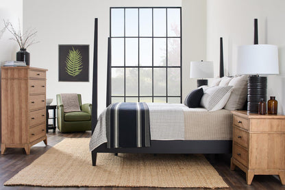 Today's Traditions - King Panel Headboard - Natural Hickory