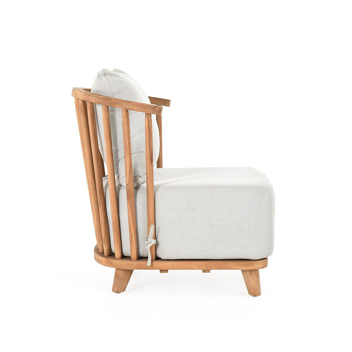Hearst - Outdoor Accent Chair - Natural