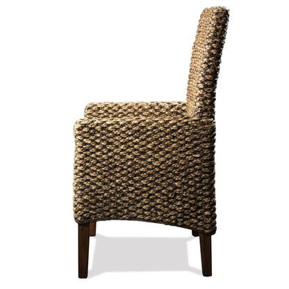 Mix-N-Match Chairs - Woven Arm Upholstered Chair (Set of 2) - Hazelnut