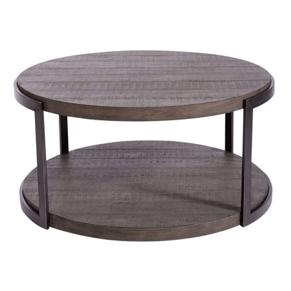 Modern View - 3 Piece Table Set - Dark Gray