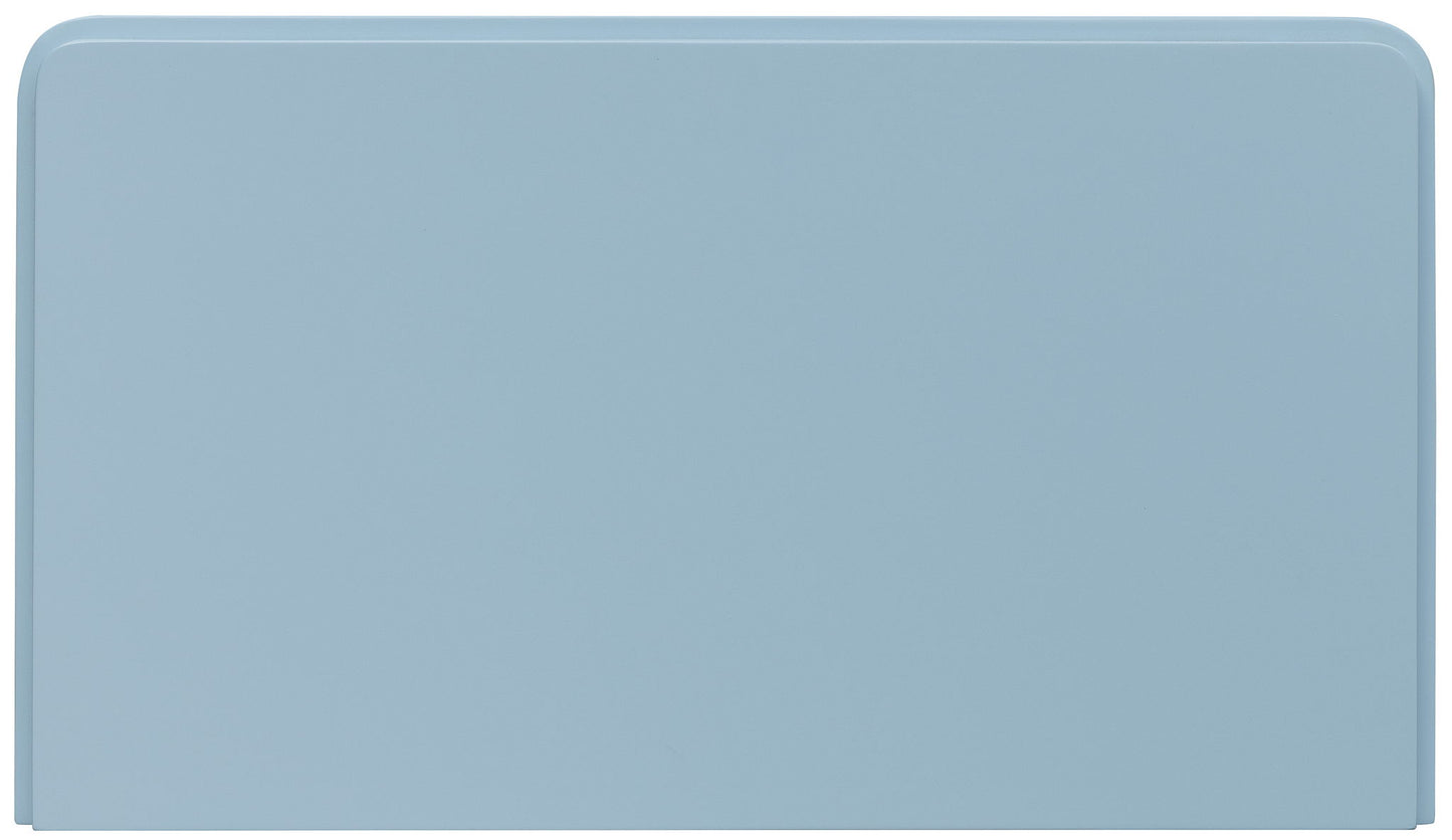 Commerce And Market - Sola One-Drawer Nightstand - Blue
