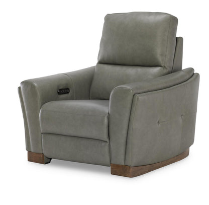 Malina Ravello - Recliner - Moss / Warm Oak