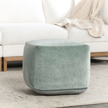 Poufs - Heirloom Velvet Pouf