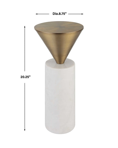 Top Hat - Drink Table - Gold