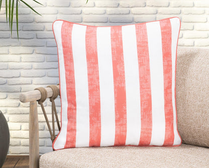 Milton - Pillow - Red