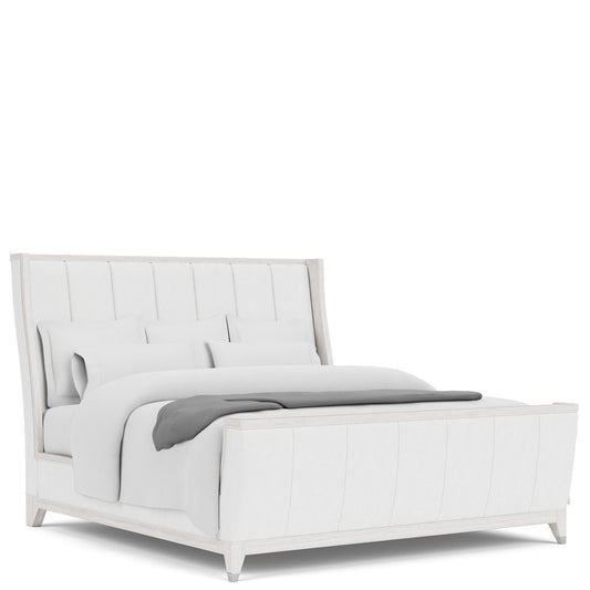 Hepburn - King Upholstered Headboard - White