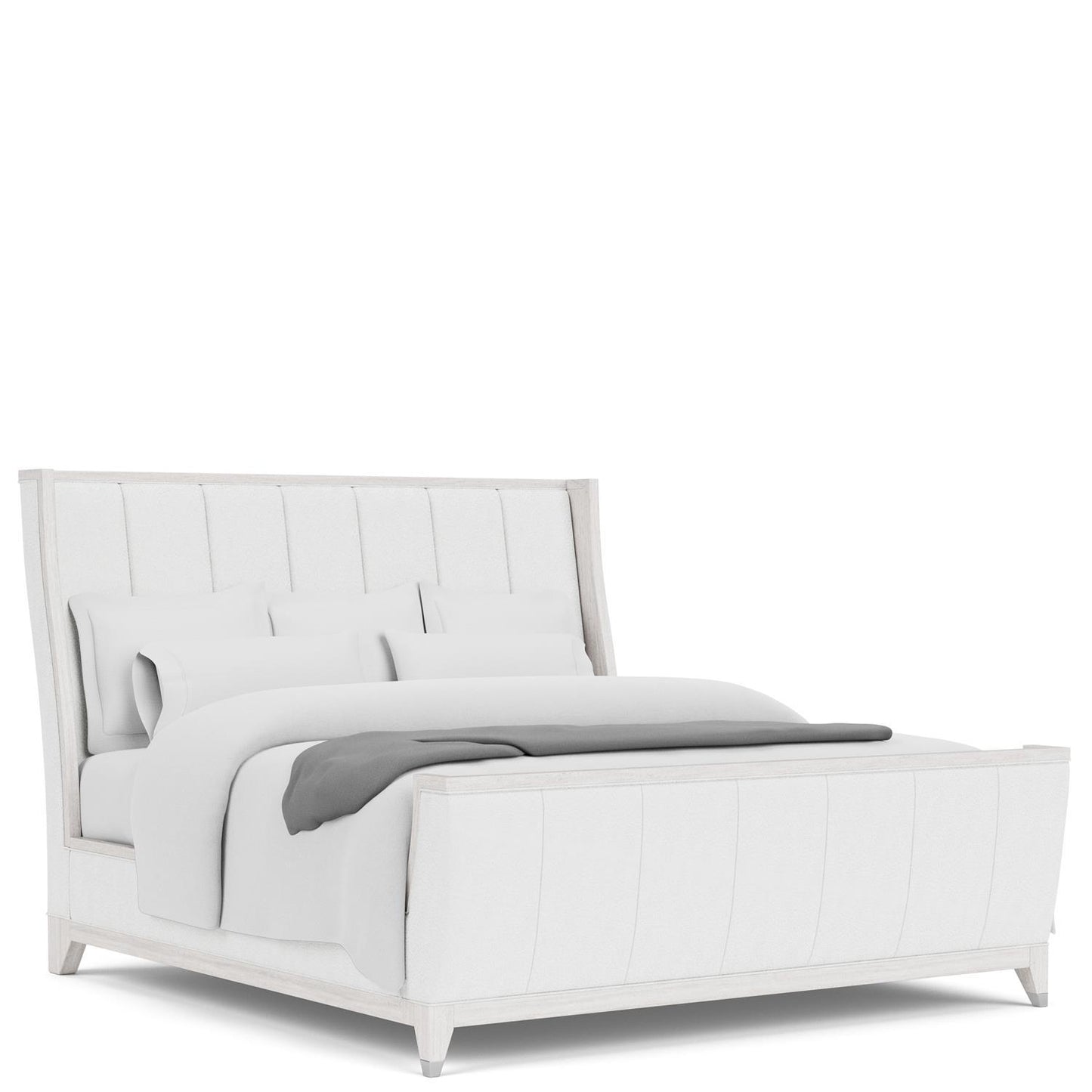 Hepburn - Queen / King Bed Rails - White