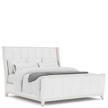 Hepburn - Queen / King Bed Rails - White