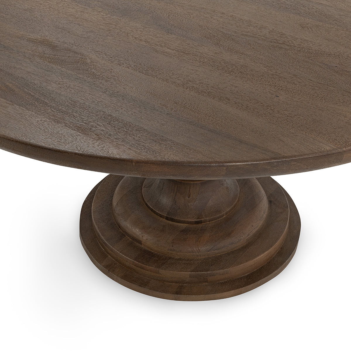 Hera - Mango Wood 60" Round Dining Table
