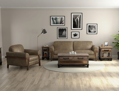 Loft - Sofa - White Smoke