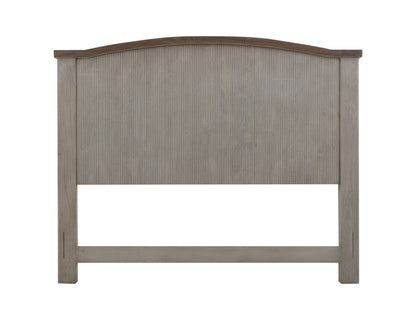 Ridge - King Headboard - Sand Brown