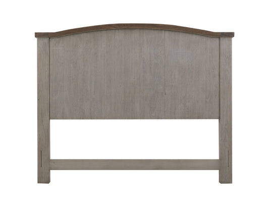 Ridge - Queen Headboard - Sand Brown