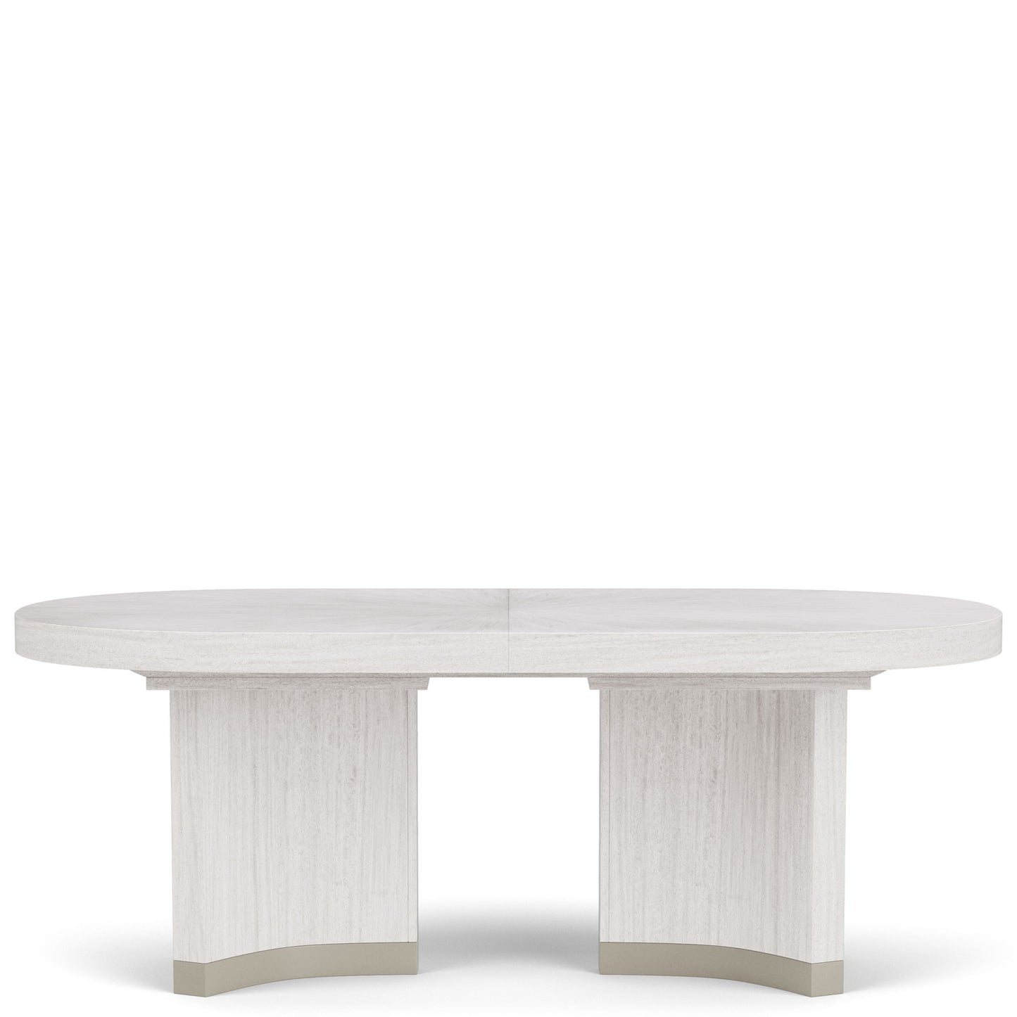 Hepburn - Oval Dining Table Base - White