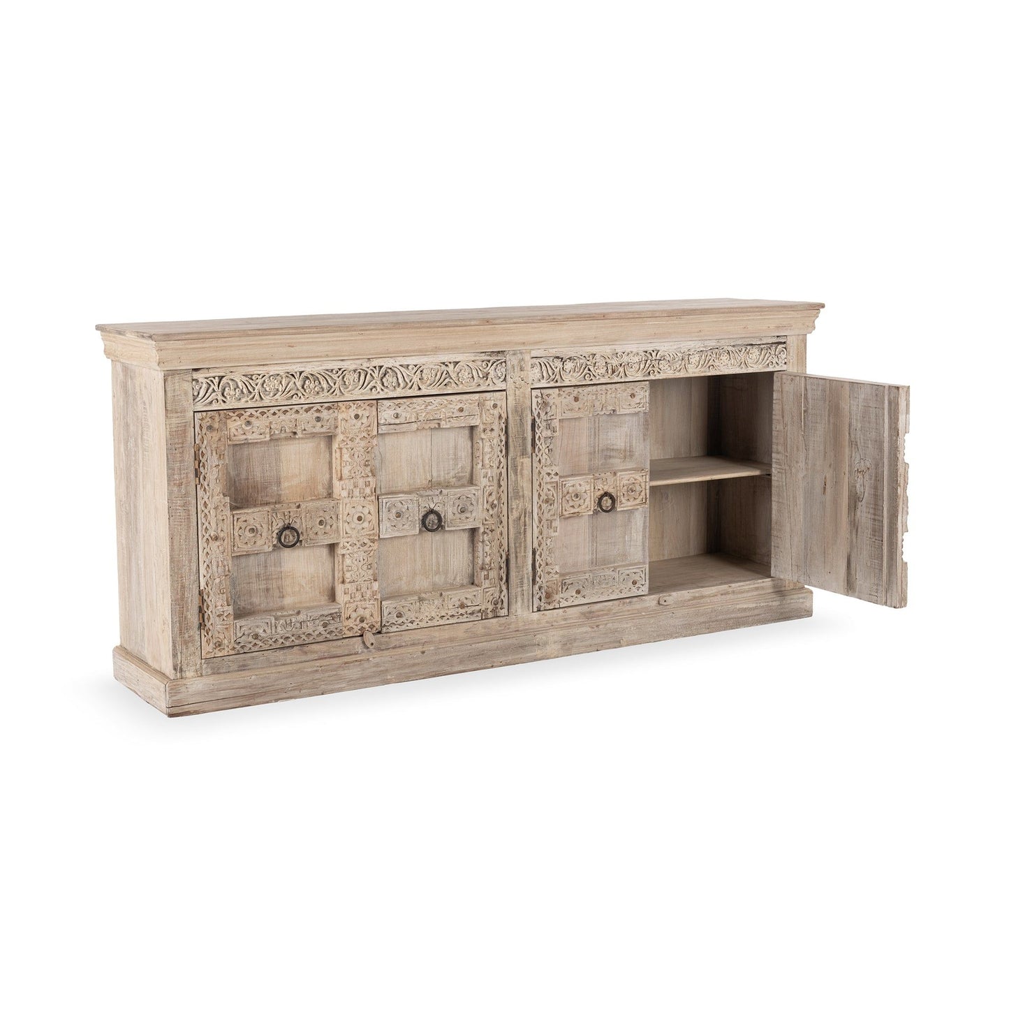 Alta - 4 Door Heavy Door Sideboard - Antique White