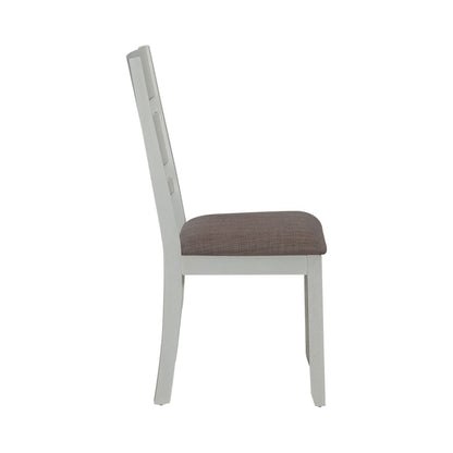 Brook Bay - Slat Back Upholstered Side Chair