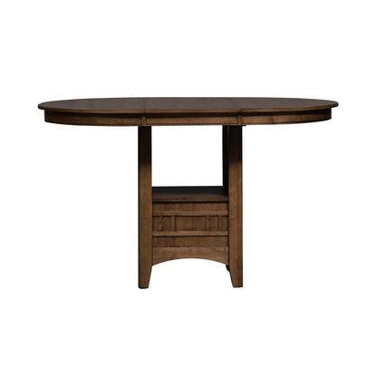 Santa Rosa - Pub Table Base - Light Brown