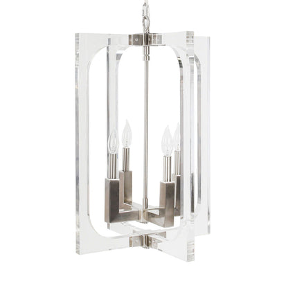 Ellison - Chandelier - Clear/Nickel