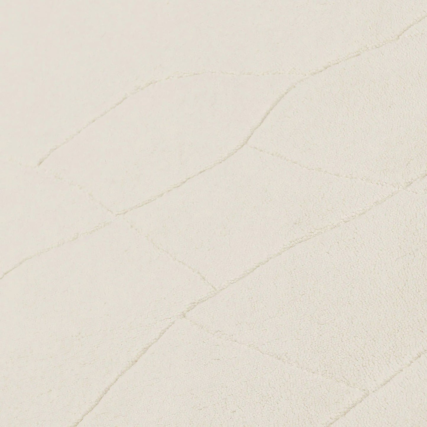 Renewed - 2' x 3' Lucerne Wool Area Rug - Ivory