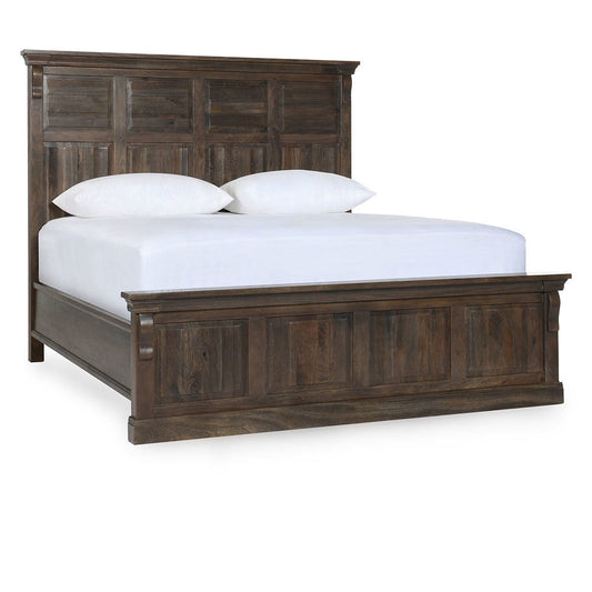 Adelaide - Queen Bed - Cocoa Brown