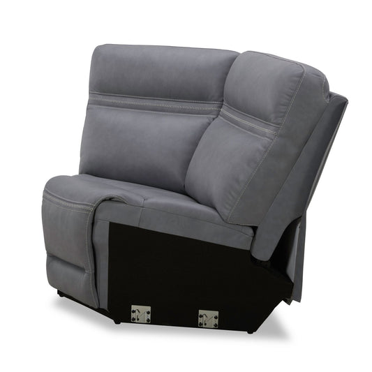 Cooper - Corner Wedge - Blue Gray - Gray