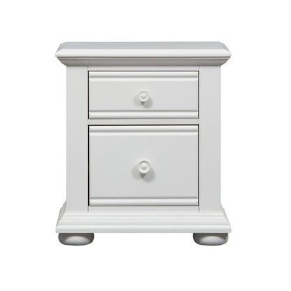 Summer House - 2 Drawer Nightstand - White