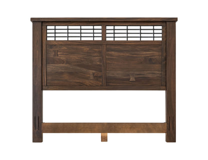 Parota III - Queen Headboard - Barrel Brown