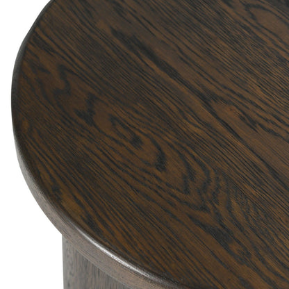 Runa - Oak Veneer 22" End Table