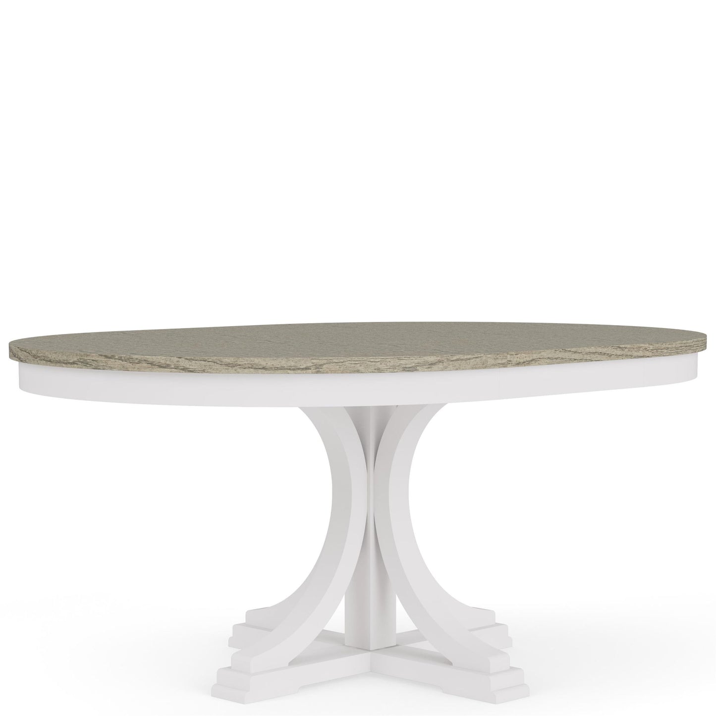 Cora - Round Dining Table Top - Cloud / Fog
