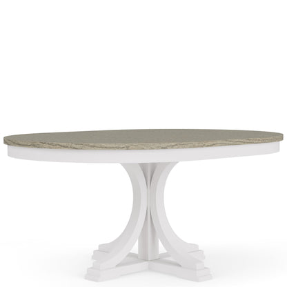 Cora - Round Dining Table Base - Cloud
