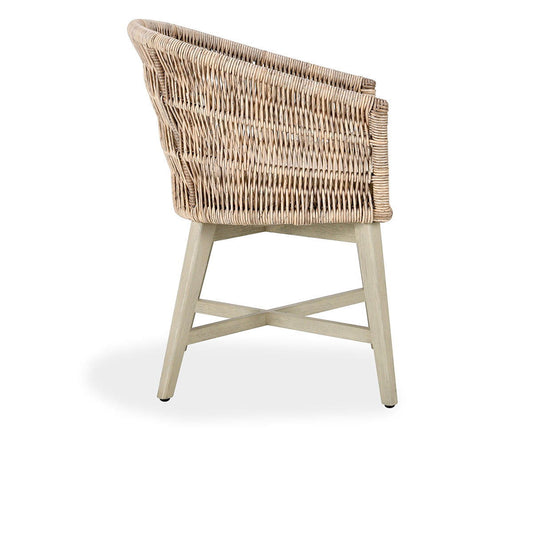 Collins - Outdoor Dining Chair - Natural / Sand