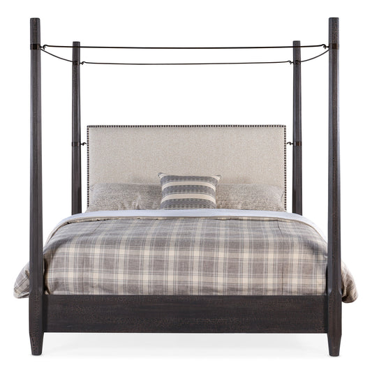Big Sky - California King Poster Bed With Canopy