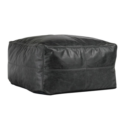 Poufs - Leather Pouf