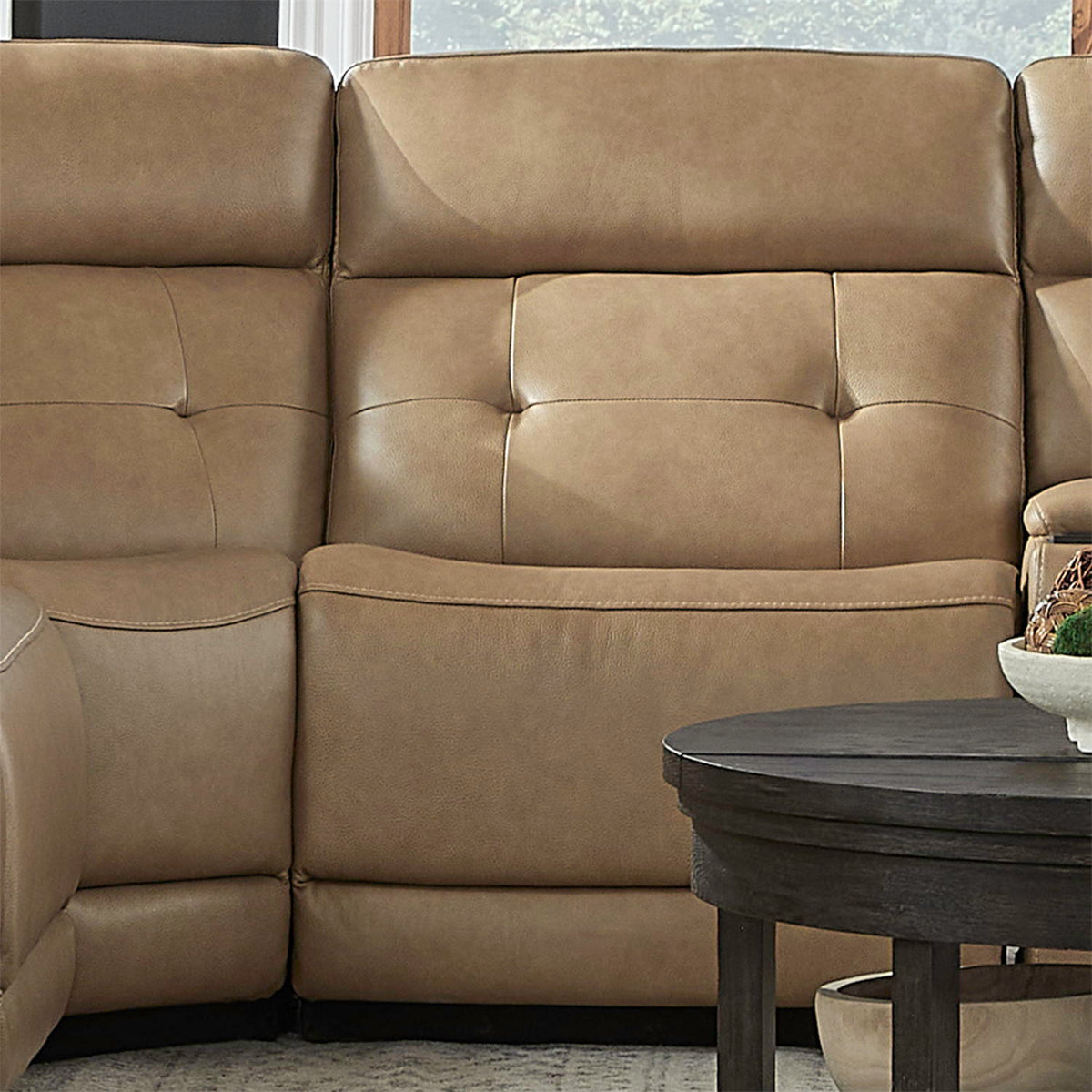 Carrington - Armless Recliner P3 & ZG - York Sand