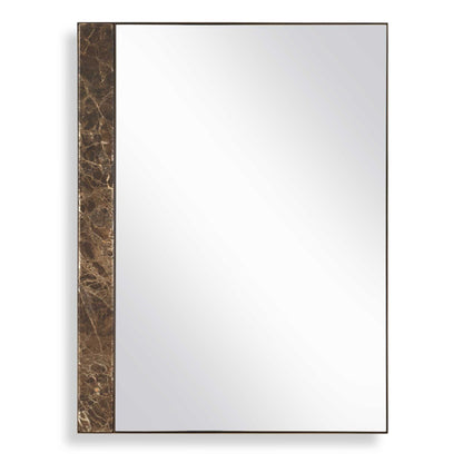 Hanover - Marble Mirror - Bronze / Brown / Gold
