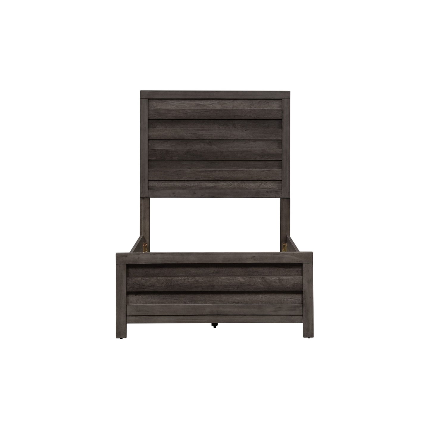 Tanners Creek - Twin Panel Headboard & Footboard - Dark Gray