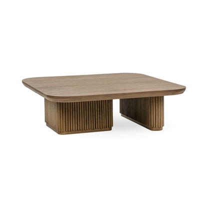 Vander - Solid Wood Square Coffee Table